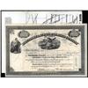 Image 1 : Iowa - Davenport & St.Paul Rail Road Company, Stock Certificate & Map.