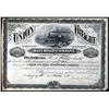 Image 1 : Massachusetts - Union Freight Railroad Co. Stock Certificate.