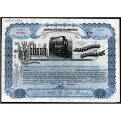 Michigan, Ohio - Wabash Railroad Co.