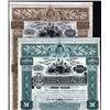 Image 1 : Minnesota - Winona and South Western Railway Company, 1888 Issued Bond Pair.