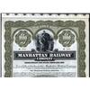 Image 1 : New York - Manhattan Railway Company Specimen Bond.