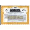 Image 1 : Ohio - Akron, Canton & Youngstown Railroad Company Specimen Bond.