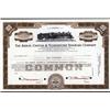 Image 1 : Ohio - Akron, Canton & Youngstown Railroad Company Specimen.