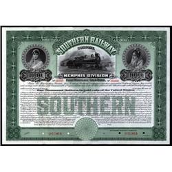 Tennessee - Southern Railway Company.