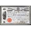 Image 1 : Vermont - Western Vermont Rail Road Co. Stock Certificate.