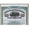 Image 1 : Virginia - Norfolk, Virginia Beach and Southern Railroad Company Specimen Bond.