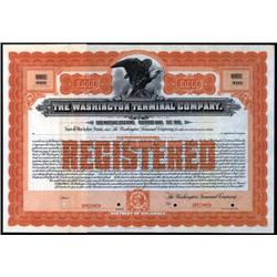 Washington, D.C. - The Washington Terminal Company.