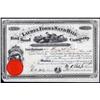 Image 1 : West Virginia - Laurel Forks & Sand Hill Rail Road Co. Stock Certificate.
