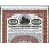 Image 1 : Wisconsin - Madison Railways Company Specimen Bond.