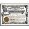 Image 1 : Alaska - Turnagain Arm Gold Mining Co. Alaska Mine Stock Certificate.