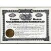 Image 1 : Alaska - Yukon Basin Gold Dredging Co., Ltd. Alaska Stock Certificate.