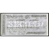 Image 1 : California - Wells Fargo, 1856, 2nd of Exchange from "Rough & Ready, California".