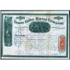 Image 1 : Colorado - Grass Valley Mining Co. of Colorado Stock Certificate.