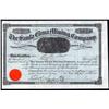 Image 1 : Honduras - Santa Elena Mining Co. Stock Certificate.