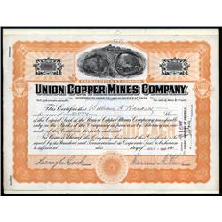 Maine  - Union Copper Mines Company