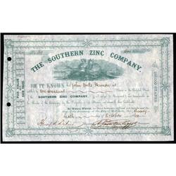 Maryland - Southern Zinc Co.