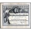 Image 1 : Ohio - McKinley National Memorial Association Contribution Certificate.