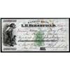 Image 1 : Montana - Banking House of L.H.Hershfield With Green RN-B6 IR and Rare Location.