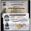 Image 1 : Montana - Montana Check Quartet with Imprinted Revenues.