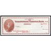Image 1 : Montana - Yellowstone National Bank, Montana Draft.