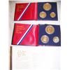 Image 1 : (2X$)  2. U.S  MINT BICENTENNIAL SILVER PROOF SETS