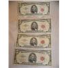 Image 1 : (5X$) $5 U.S NOTES CHOICE CONDITION SERIES 1963--1. STAR NOTE