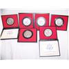 Image 1 : (6X$) AMERICA'S FIRST MEDALS W/ COA'S