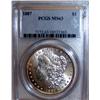 Image 2 : 1887 MORGAN PCGS MS 63 CERTIFIED