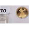 Image 1 : 2003 Replica proof 1933 Double Eagle Proof (From American Mint-)