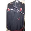 Image 1 : (2) Piece Knights of Templar Dress Lot Including 1.Field Commanders unifrom & badges