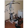 Image 1 : (2) Piece Excercise Equipment Lot Including Pacific Fitness Home GYM & Precor Leg Press