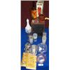 Image 1 : Multipiece Collectible/Antique Box Lot w/ Misc. smalls, glass etc. Apx. 19 pieces AS SHOWN