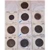 Image 1 : Lot of 10 19th c. English Coins.