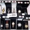 Image 1 : Lot of 10 Ladies new watches, in box as shown.
