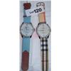 Image 1 : (2 X$) Lot of 2 Oversize Ladies E-Watches like new