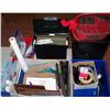 Image 1 : Misc. Multi-piece Box lot of Various office supplies & etc. as shown