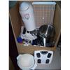Image 1 : Multi-Piece box lot of kitchen items & etc. as shown