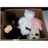 Image 1 : Large Box of Misc. Stuffed Animals & Bears