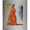 Image 1 : Salvador Dali Woodblock- DIVINE COMEDY PARADISE#1 "DANTE"  Unframed, 1964 Italian EDITION