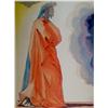 Image 2 : Salvador Dali Woodblock- DIVINE COMEDY PARADISE#1 "DANTE"  Unframed, 1964 Italian EDITION