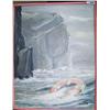 Image 1 : Roland Knight. Troubled Waters. Oil Acrylic on Board.