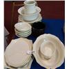 Image 1 : 20pc. Lot of Contemporary Dinnerware. Plates Bowls, Etc.