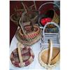 Image 1 : Lot of Woven Baskets (13)