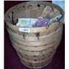 Image 1 : Lot of (7) Vintage Apple Bushel Baskets