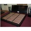 Image 1 : King Size Leather Bed Frame.