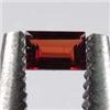 Image 1 : .65 CT. WINE RED GARNET