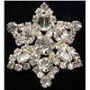 Image 1 : VINTAGE RHINESTONE STAR BROOCH - POSS. WEISS - App
