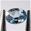 Image 1 : 4.05 SWISS BLUE TOPAZ - OVAL