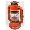 Image 1 : VINTAGE DIETZ COMET LANTERN - RED - Approx. 8.25"