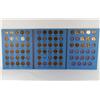Image 1 : FOLDER OF LINCOLN CENTS - 1941 TO 1970 - Missing 9